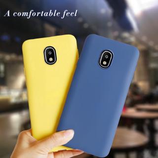 Ốp điện thoại Silicone TPU mềm màu kẹo cho SAMSUNG J3 J5 J7 2017 J3PRO J5PRO J7PRO 2017 J730 J530 J330