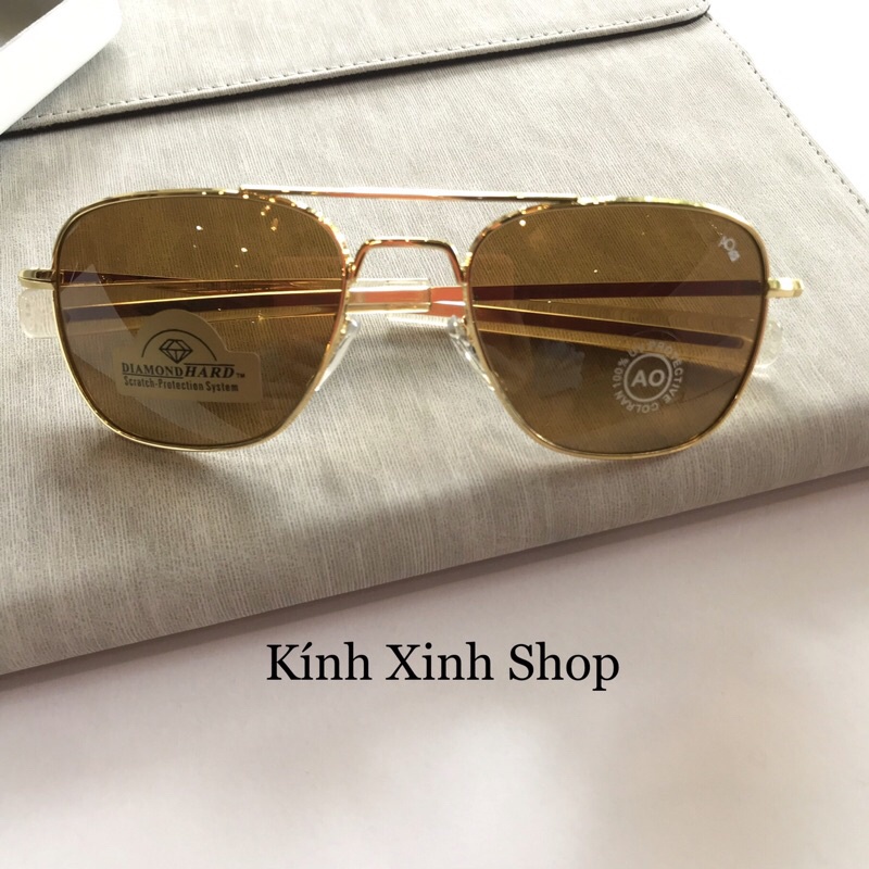 Kính râm, Kính mát Nam Cơn Ao Fullbox Phụ Kiện Tròng Thuỷ Tinh Cao Cấp ...