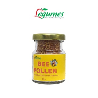 Phấn Hoa Tự Nhiên Légumes - Bee Pollen Nguyên Chất, Giàu Dinh Dưỡng, Hỗ Trợ Sức Khỏe & Làm Đẹp
