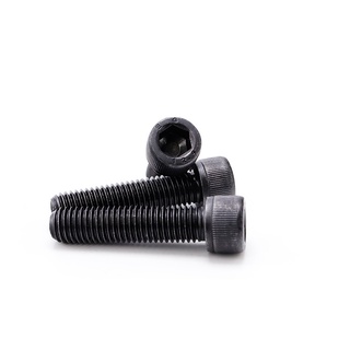 (Đen 12.9)50 cái M5-M6 Bulong lục giác chìm đầu trụ cấp bền 12.9 M5, M6