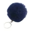 GODD 1 Chiếc 8cm Giả Lông Túi Móc Khóa Pompom Xe Móc Khóa Trang Sức Ba Lô Quyến Rũ