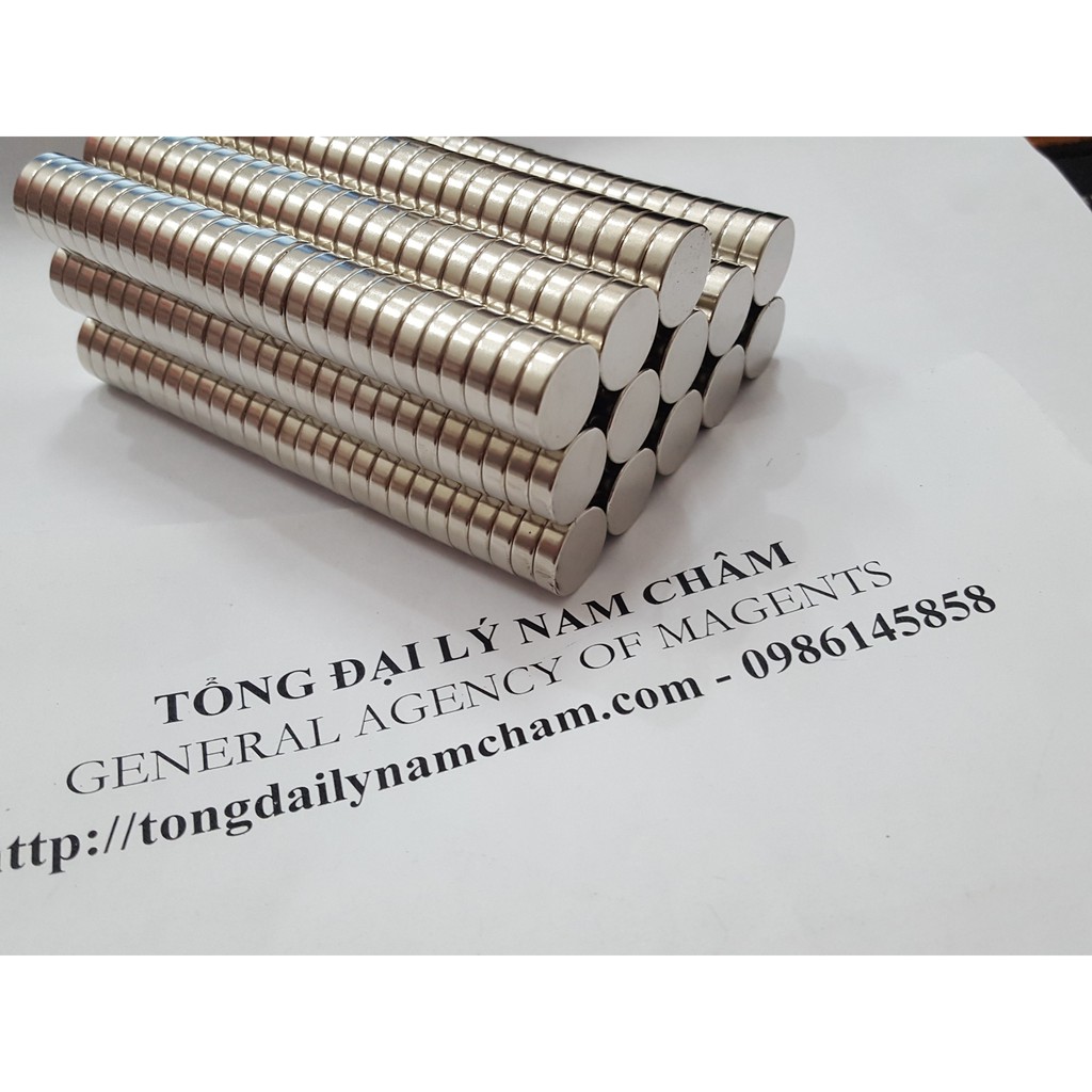 Nam châm viên 15x4mm | Shopee Việt Nam