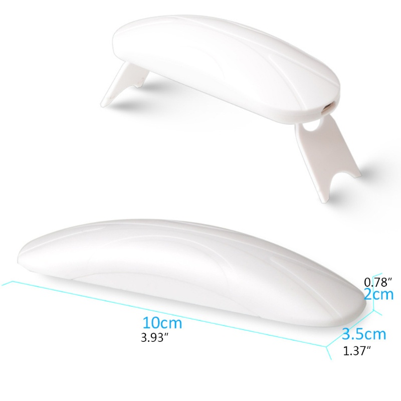 Flgo Mini UV Máy Sấy Di Động Nhựa Chữa Đèn 30s 60s Hẹn Giờ Epoxy Khuôn Đèn Nắng