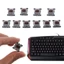 Btsg Trục Tuyến Tính Màu Nâu Công Tắc Keyswitch Cho Bàn Phím Cơ MX 10 Chiếc