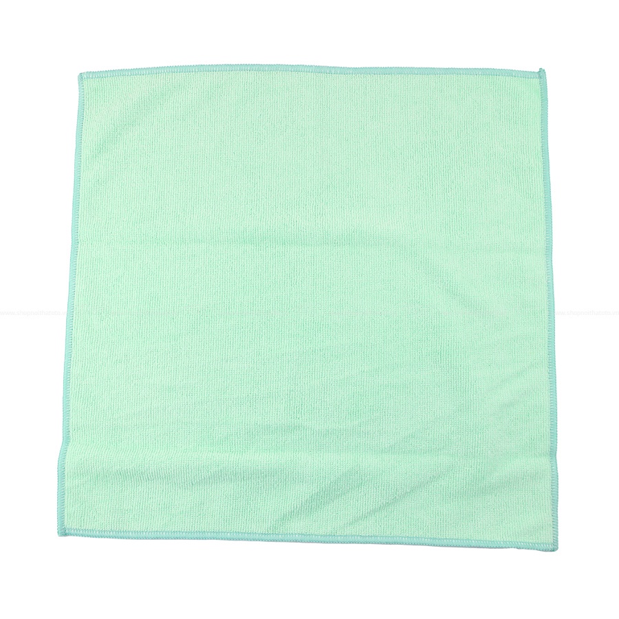 Khăn Lau Microfiber CIND Màu Lá (40*40cm)
