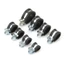 LAKAM 10 Cái Dây Ống Kẹp Phần Cứng Bán Chạy Phụ Kiện Điện Hữu Ích Lắp Ống Sửa Chữa