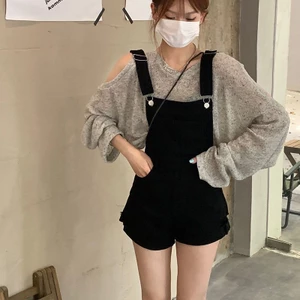 FREESHIP YẾM BÒ ĐEN KAKI SOOC ĐÙI VINTAGE SIÊU XINH