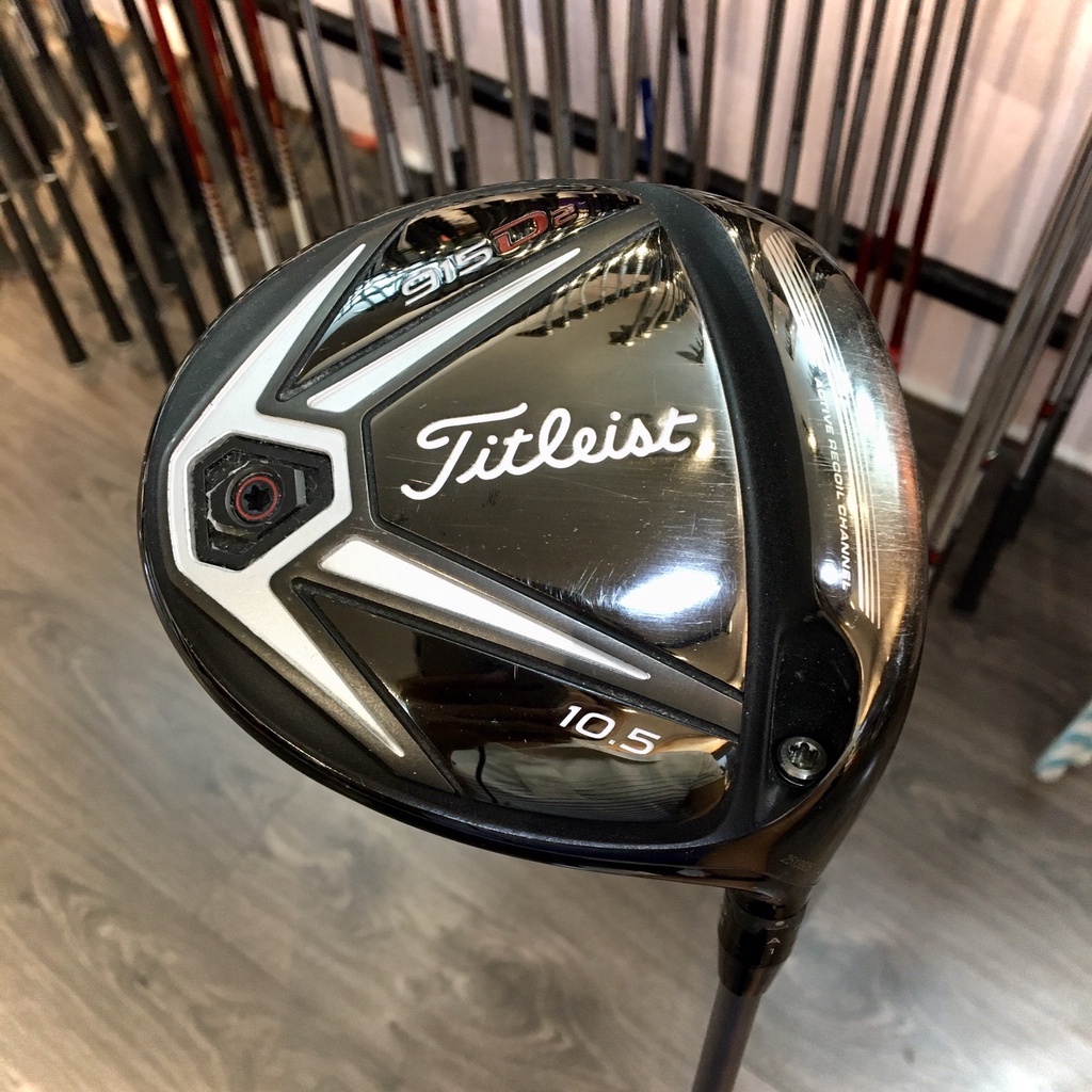 Gậy Golf Cũ Driver 10.5 độ TITLEIST 915D2. | Shopee Việt Nam