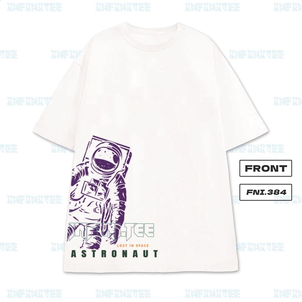 Áo thun INFINITEE Fni0384, Thun 100% Cotton - form rộng Unisex.