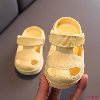 Giày có lỗ MG-Kid có đế mềm chống trượt, phụ kiện đi biển mùa hè cho bé trai / bé gái