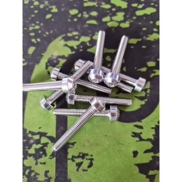 ốc đầu trụ inox 5li và 6li | Shopee Việt Nam