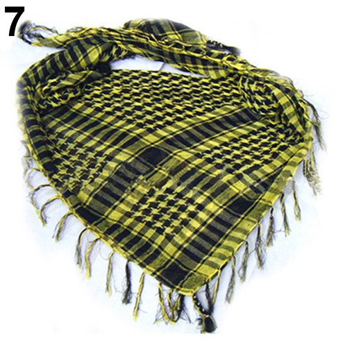 OneWorld @ Fashion Unisex Nhẹ Chiến Thuật Quân Sự Sa Mạc Quân Đội Shemagh KeffIyeh Khăn