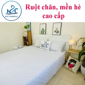 Ruột chăn hè Khách Sạn chần bông tấm kháng khuẩn kích thước 2mx2m2 hàng cao cấp M2T beddng