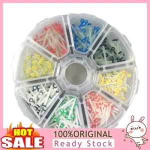 Bộ 200 chốt sợi nha khoa làm từ thủy tinh thạch anh 1.2 / 1.4 / 1.6 / 1.8mm chất lượng cao