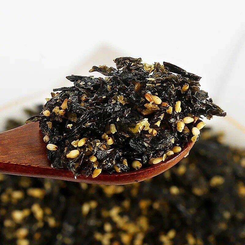 Rong Biển Tỏi Mè Rang loại 1 xuất khẩu lon 150G/200G