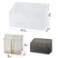 FAVORITEGOODS Dụng cụ sắp xếp trang điểm Đồ dùng phòng tắm Trang sức Bàn sắp xếp Hộp lưu trữ máy tính để bàn