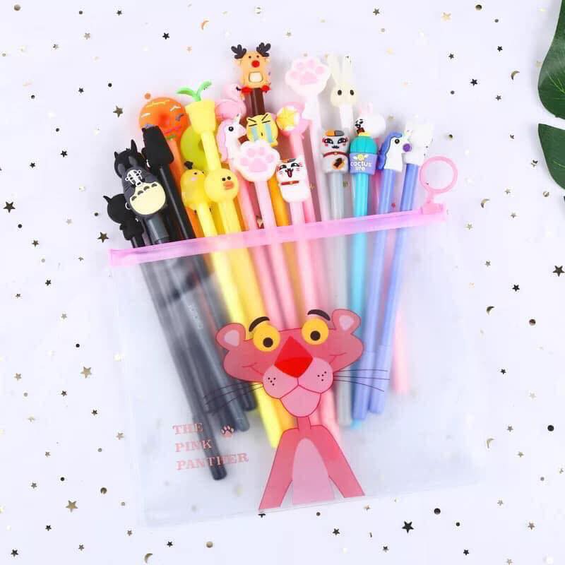 Combo 20 Bút Cutebinh-nuoc-detoxSét Bút Bi Cute, Bút Nước  Nhiều Mẫu Hoạt Hình Cực Hot(TUYỂN   )