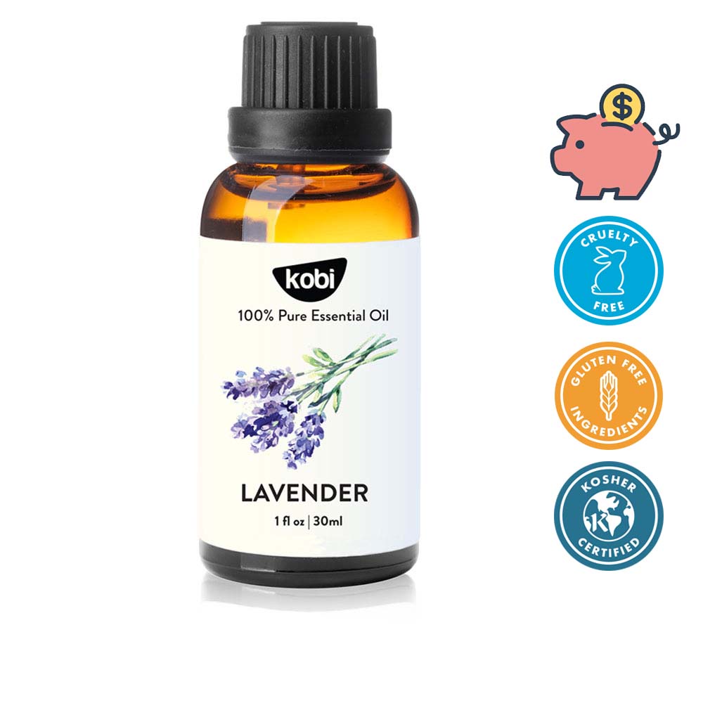 Tinh dầu Oải Hương Kobi Lavender essential oil giúp khử mùi, thơm phòng - 30ml