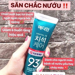 SIÊU KHUYẾN MẠI: 2 HỘP KEM ĐÁNH RĂNG MEDIAN 93% SĂN CHẮC NƯỚU