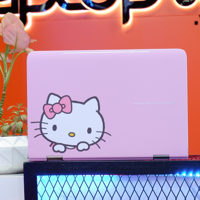 Miếng dán skin Laptop cho Tất cả Dòng máy in theo yêu cầu Kitty sưu tầm (inbox mã máy cho Shop)