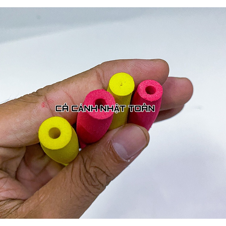 PHAO MÚT 1 MÀU KHÔNG LƯỠI CÂU CÁ SIZE 7CM