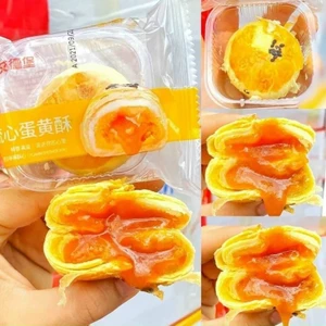 Thùng 2,5kg bánh trứng muối tan chảy