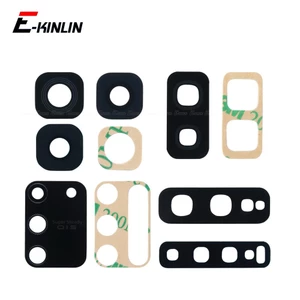 2 Chiếc Mặt Sau Camera Phía Sau Ống Kính Kính Có Keo Dán Cho Samsung Galaxy S10 Lite S10e S9 S8 Plus S7 S6 Edge Thay Thế Các Bộ Phận