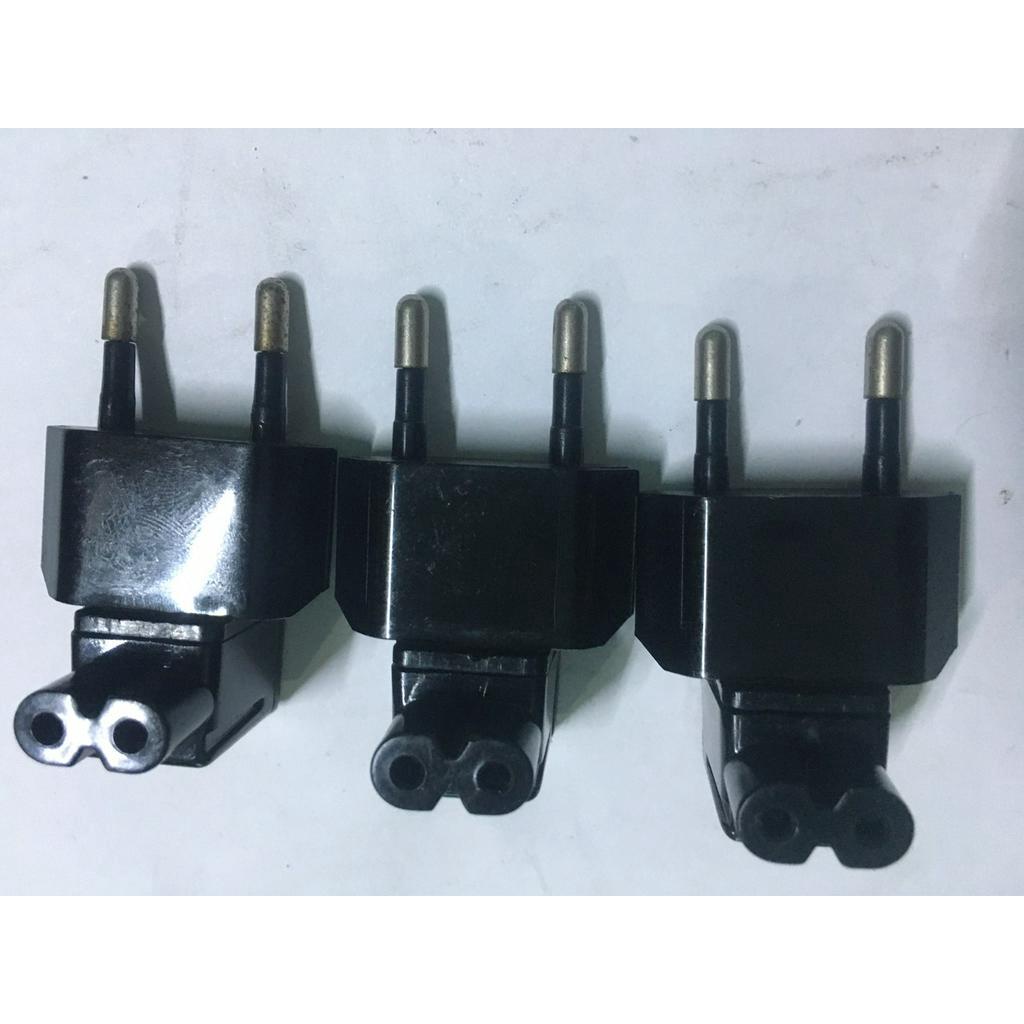 Nguồn AC Cắm IEC hình số 8 C7 ổ cắm NEMA 1-15P chân phẳng đến IEC320 C7
