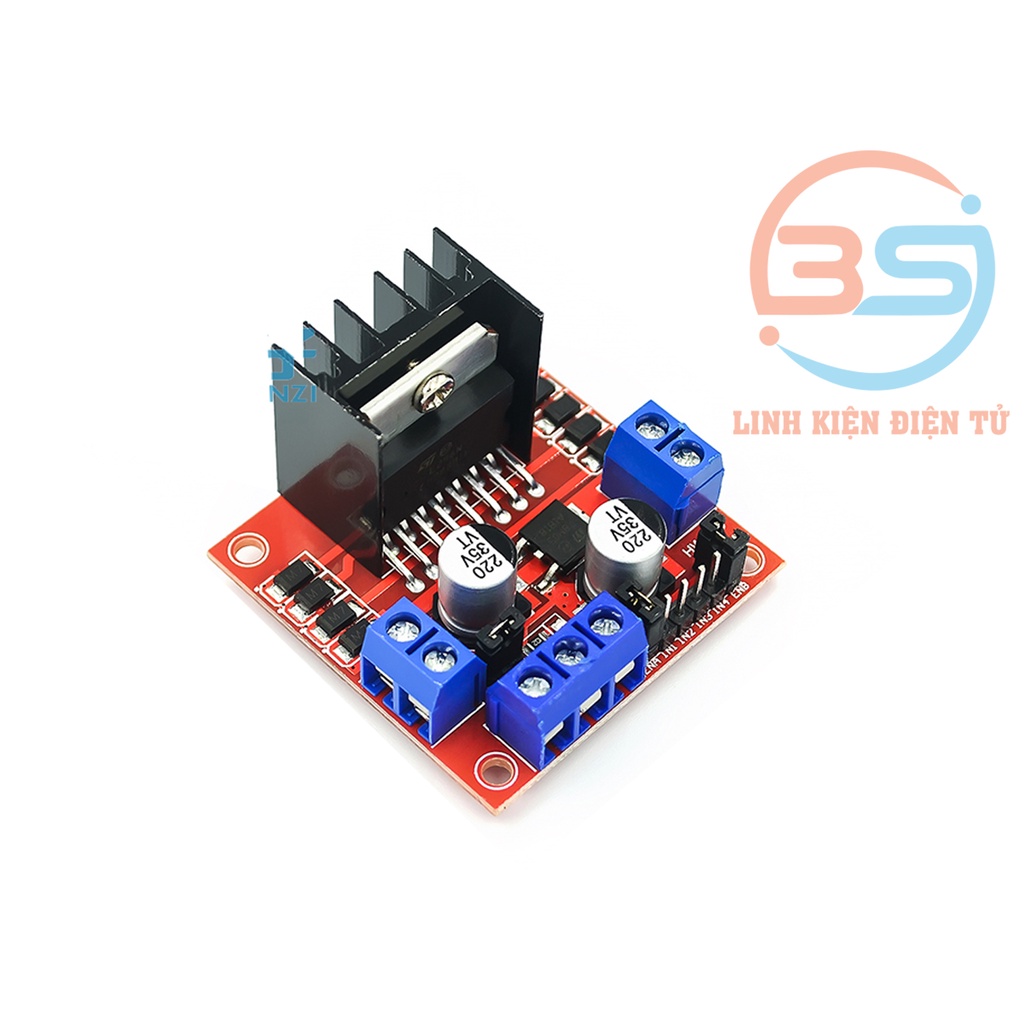 Module điều khiển động cơ L298 | Shopee Việt Nam