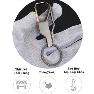 Móc Khóa Ô TÔ Kim Loại Đẹp
