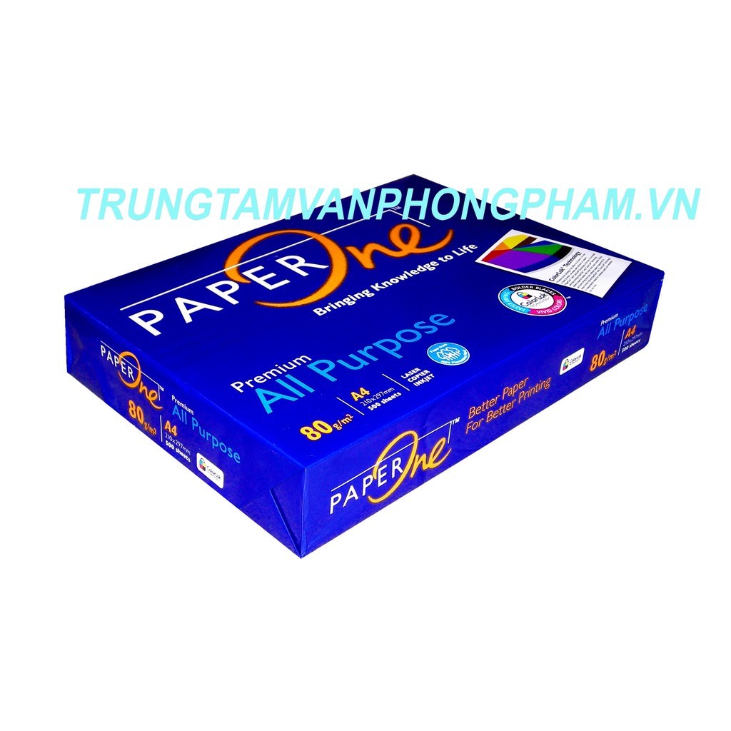 Giấy in a4 Paper One A4 70gsm 80gsm CHỌN LOẠI | Shopee Việt Nam