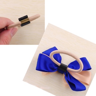 Dây cao su khóa dành cho nữ, DIY vòng tròn tóc