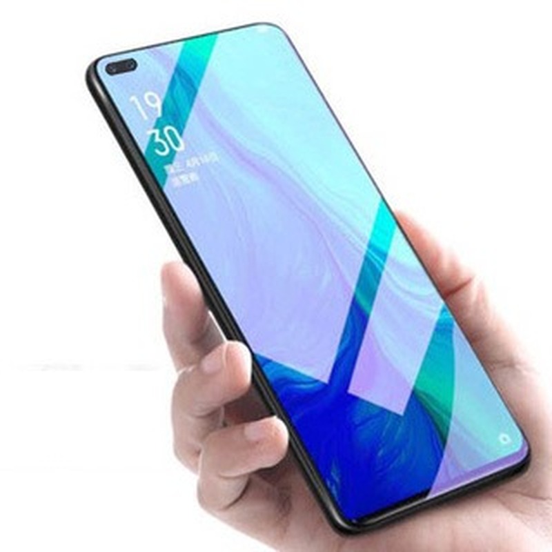 OPPO Reno4 Z 5G Kính Cường Lực Chống Xanh Cho OPPO Reno 4Z 5G 4 3 2 2F 10x Zoom A93 A53 A92 A72 A52 A31 A9 A5 2020 Full Cover Chống Tia Xanh Bảo Vệ Màn Hình Kính Bảo Vệ