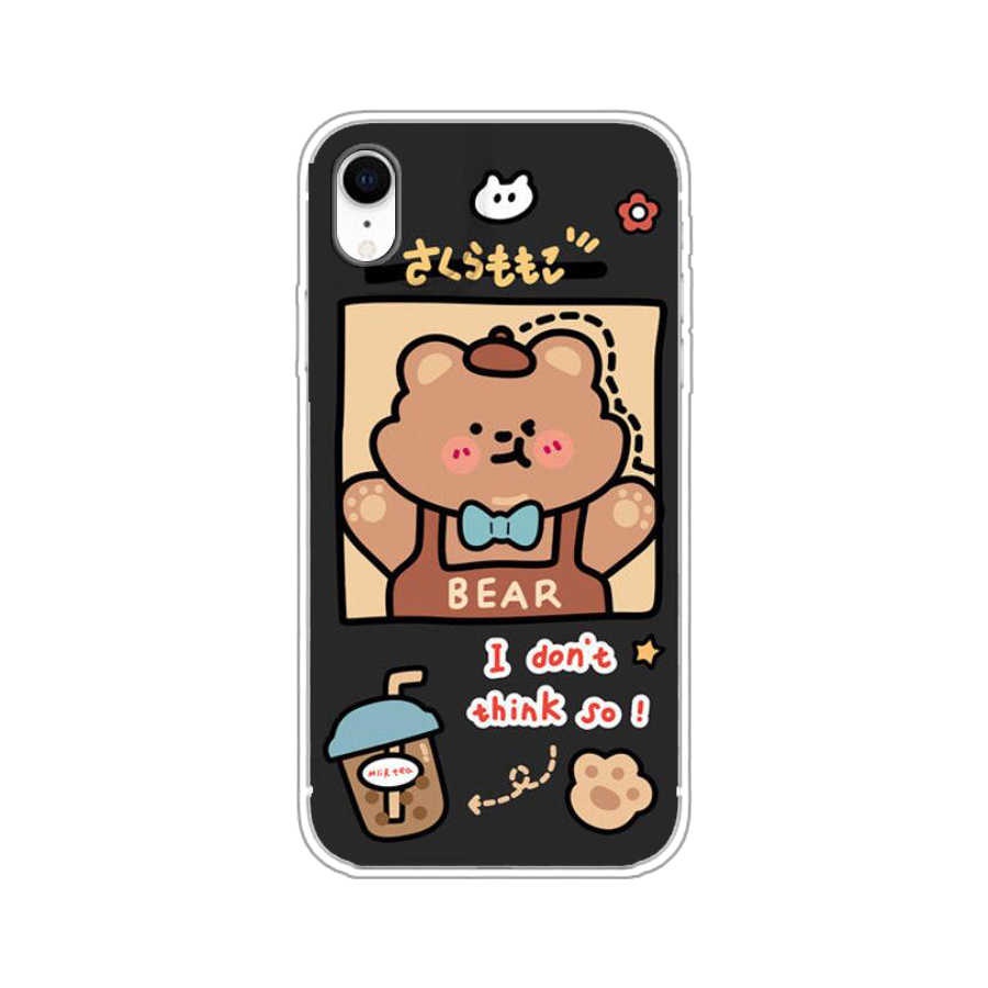 Ốp Điện Thoại TPU Dẻo Bảo Vệ Cho iphonee xr x xs xs max