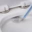 Combo 3 cái Bàn Chải Vệ Sinh Toilet Cán Dài Cong Silicon Mẫu Mới