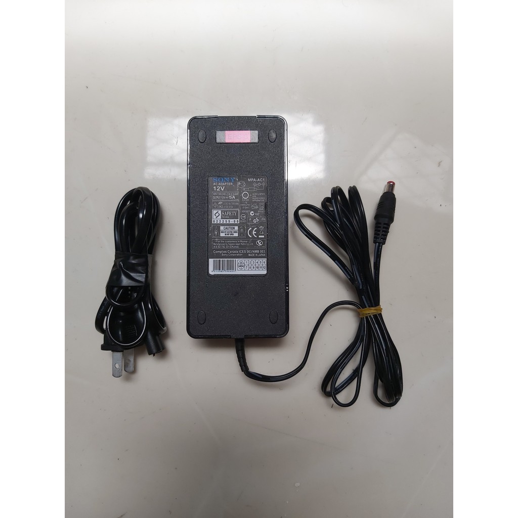 Bộ Đổi Nguồn  12V/5A Hàng Cao Cấp - Bảo Hành 6 Tháng