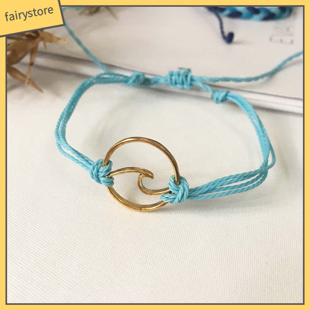 Set 3 vòng tay sóng biển mùa hè