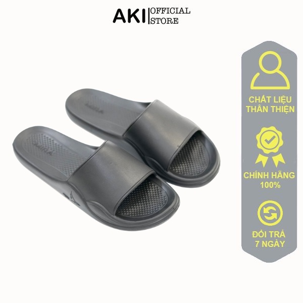 Ảnh Dép Xốp Quai Ngang Cao Cấp Mira Trơn Nhiều Màu Thể Thao Nam Nữ Dẻo Nhẹ Thời Trang - Dt001 1