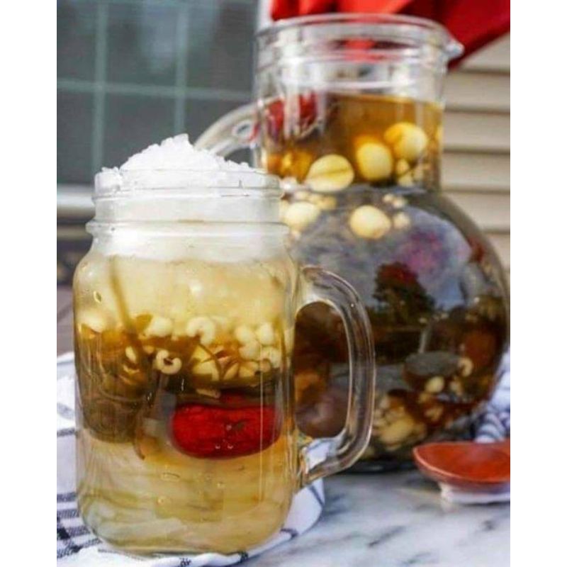 1 SET NGUYÊN LIỆU SÂM BỔ LƯỢNG