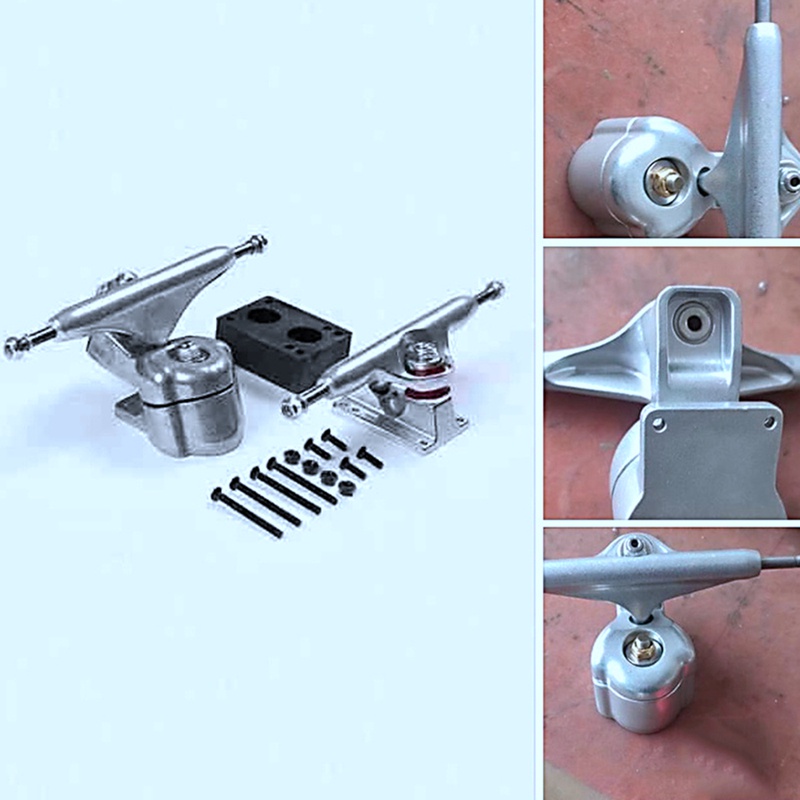 Cho Meraki Lướt Ván Trượt Giá Đỡ 6.25Inch Xe Tải Lướt Ván Trượt Xe Tải Adapter Xe Tải Phía Sau