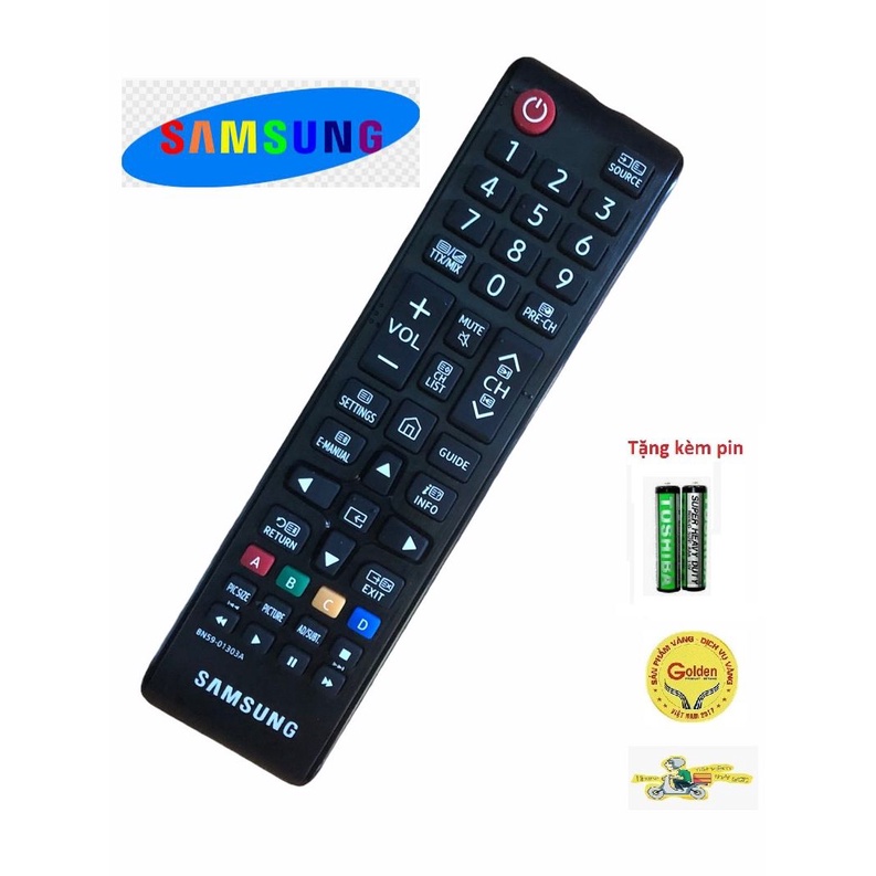 Điều khiển tivi samsung BN59-01303A smart internet zin theo máy nút vào mạng hình ngôi nhà