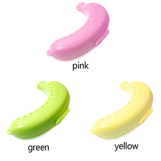 Hộp bảo vệ chuối di động du lịch dễ thương MEGOCE Banana