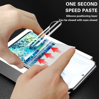 Miếng dán màn hình điện thoại nano hydrogel bảo vệ cho Samsung Galaxy S25 S24 S23 S21 S20 Ultra Plus Fe