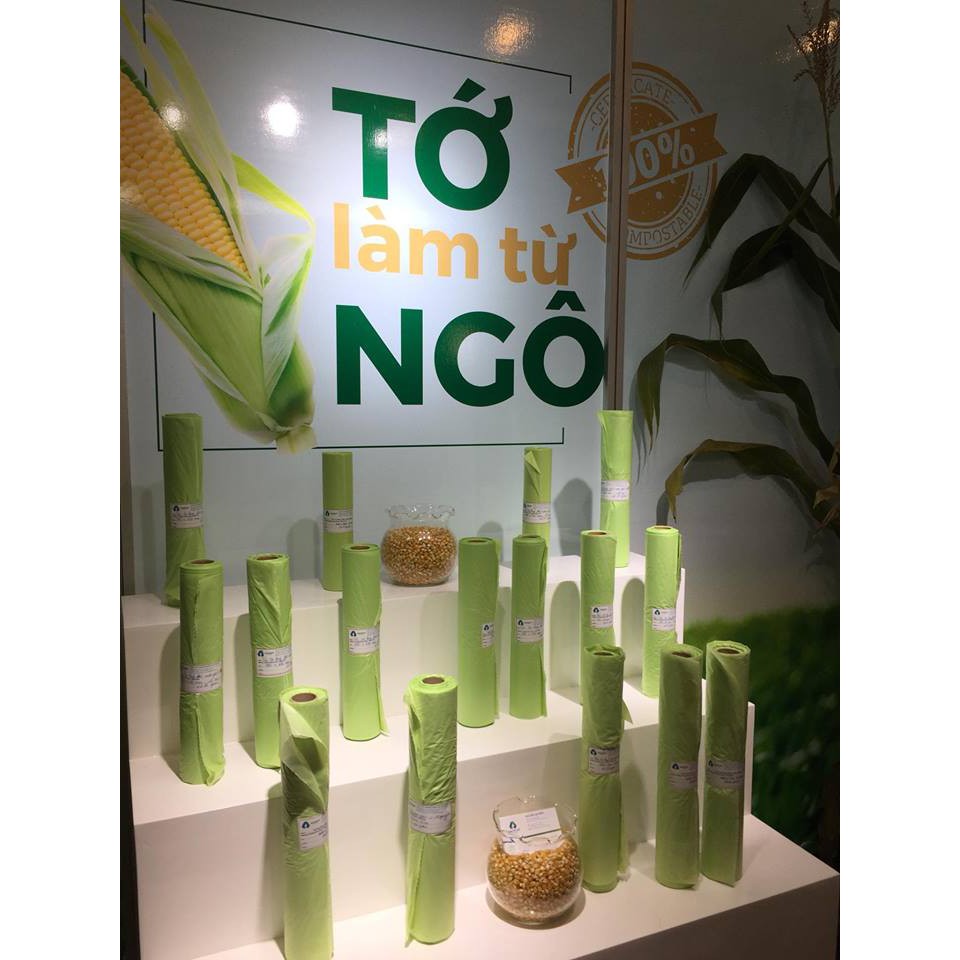 Túi đựng rác tự hủy AnEco các kích thước | Shopee Việt Nam
