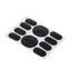 2 Set miếng đệm dán chuột máy tính chống ma sát cho Logitech G102 Laser