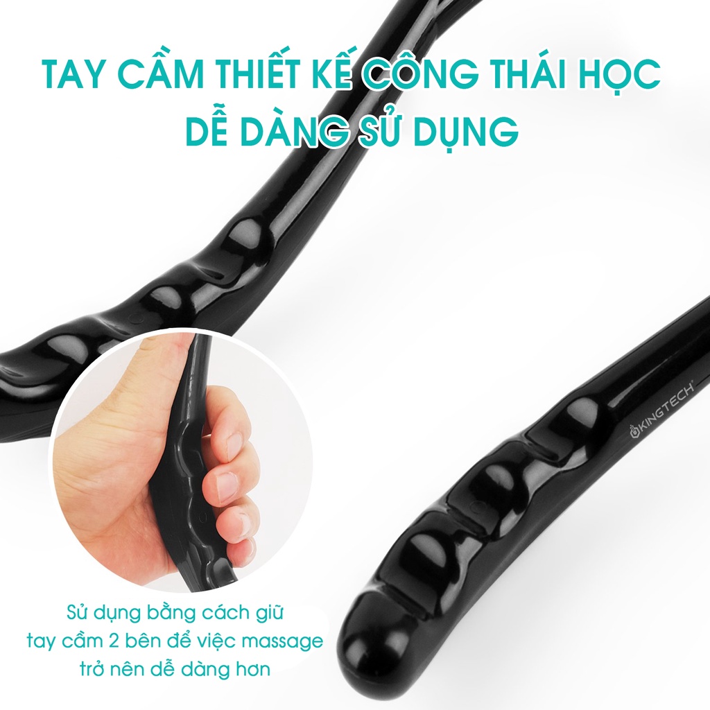 Mô tả Dụng Cụ Massage Đa Năng Cao Cấp KingTech - Hỗ Trợ Cổ, Vai, Gáy - Tiện Dụng, Nhẹ Nhàng - Chính Hãng - 10