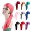 Mũ cướp biển BORAGETE, Vải lụa Polyester đàn hồi, Băng đô có thể điều chỉnh thời trang dành cho nam nữ