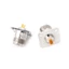 Btsg 5 Chiếc UHF SO239 Nữ Mặt bích Bảng Khung gầm Gắn Bộ chuyển đổi Đầu nối thẳng