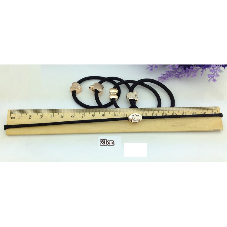 Cột Tóc Dây Cao Su Hình Ngẫu Nhiên 93116480