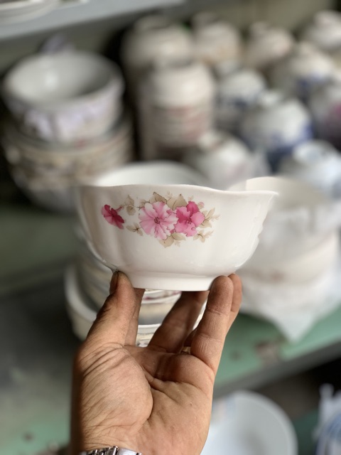TÔ SỨ CAO CẤP (CK) [CHUAN KOU ] 6in , 7in , 8in